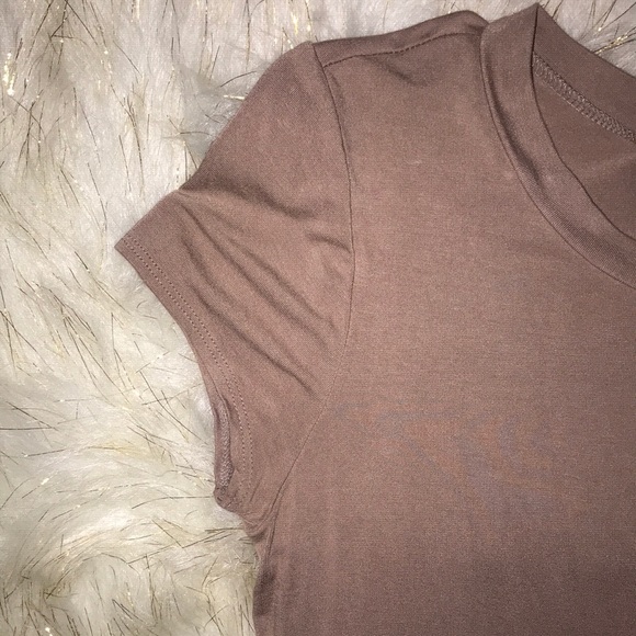 Wet Seal beige mini dress | size L - Picture 3 of 4